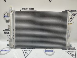 Радиатор кондиционера с осушителем, конденсор VOLVO XC90 \\ с 2007 года \\ SCAN TECH SW31369510