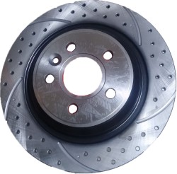 Диск тормозной задний сплошной, электрический ручник VOLVO S60 II, S80 II, XC70 II, XC60 \\ GParts VO30769059SE