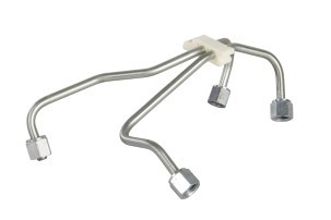 Трубки ТНВД комплект 4-5 цилиндры Вольво C30, S40 II, S60, S80 II, V70, XC60, XC70, XC70 II, ХС90 \\ VOLVO Original 31272621