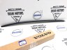 Молдинг лобового стекла левый \\ VOLVO S80 II \\ VOLVO (Original)