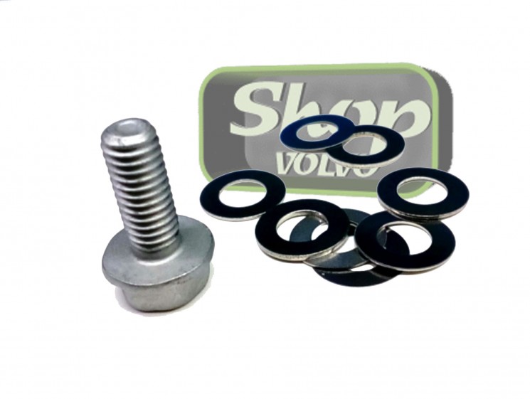 Комплект уплотнений компрессора кондиционера \\ VOLVO Original 31332161