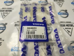 Анти гравийная наклейка на заднюю дверь Вольво XC90, S40 II, C30, V50, C70 \\ VOLVO (Original) 30649251