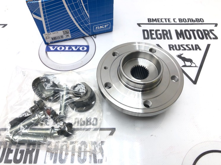 Ступица переднего колеса VOLVO 850, C70, V70 \\ до 1998 года \\ SKF VKBA 3415