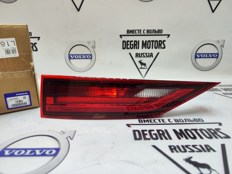 Фонарь левый в крышку багажника Volvo V90 II, V90 CC \\ VOLVO Original 32293883