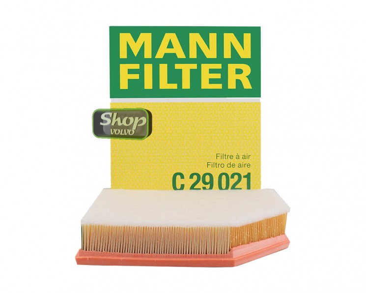 Фильтр воздушный Вольво S60 III, S90 II, V60, V90 II, V90CC, XC60 II, XC90 II \\ MANN-FILTER C29021
