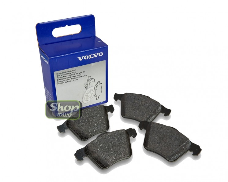 Тормозные колодки передние VOLVO XC90 \\ 17.5 дюймов \\ Long Life \\ VOLVO Original 30769125