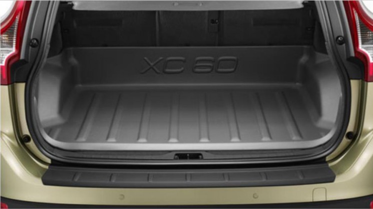 Пластиковый ковер с бортами VOLVO XC60 II \\ VOLVO Original 30734838