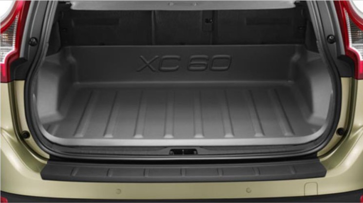 Пластиковый ковер с бортами VOLVO XC60 II \\ VOLVO Original 30734838