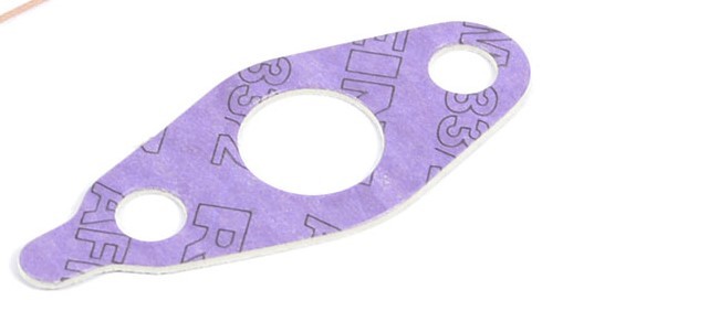 Прокладка трубки слива масла с турбины Вольво S60, XC70, XC90 \\ VOLVO (Original) 30650296