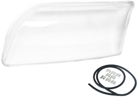 Стекло левой фары XENON Вольво S80 \\ до 2006 года \\ GP VO8659932