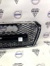 Решетка радиатора Audi A4 RS4 B9 (8W) (2015-2019) \\ Scan Tech RS41519