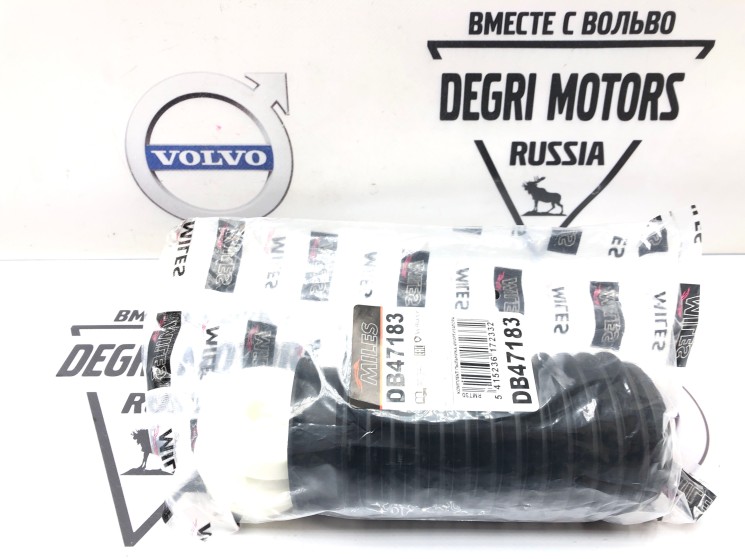 Пыльник+отбойник VOLVO S60, S80 пер. (к-т на 1 аморт.) \\ MILES DB47183