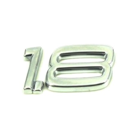 Эмблема 1.8  Вольво S40, V40 \\ VOLVO Original