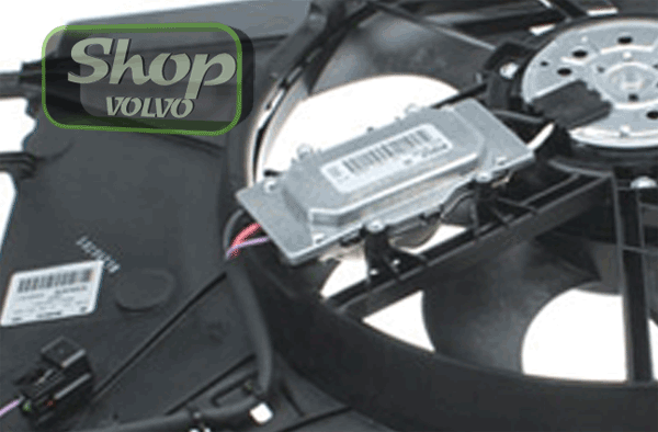 Блок включения вентилятора VOLVO S60,S80,XC70 \\ до 2003 г.в. \\ GP-German Parts
