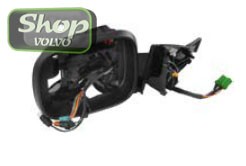 Корпус зеркала заднего вида левое Вольво ХС70 II \\ ручное складывание \\ VOLVO Original  31297401