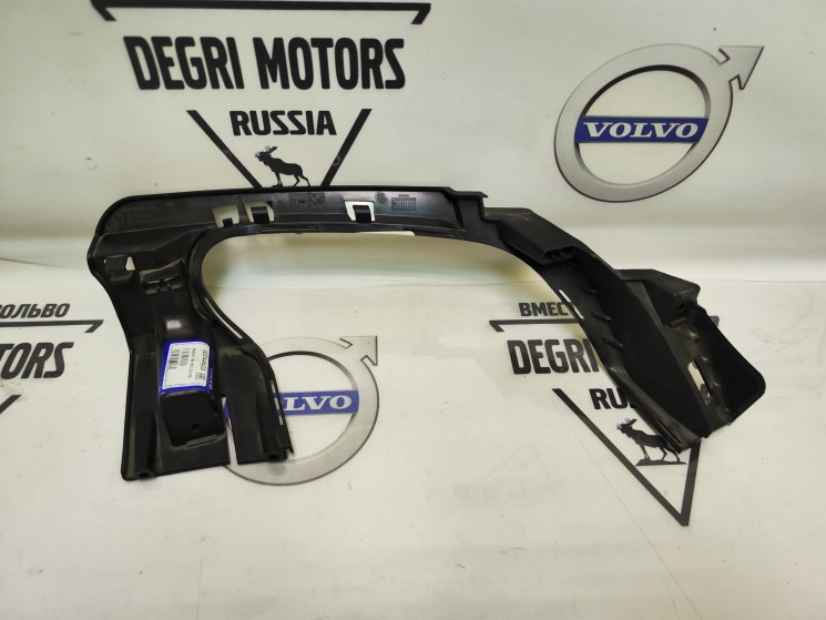 Кронштейн крепления накладной пластины заднего бампера - Volvo V60 \\ VOLVO Original 32244523