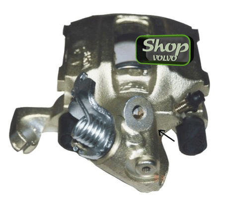 Суппорт задний левый VOLVO 440 460 \\ 89- \\ NK (Германия)