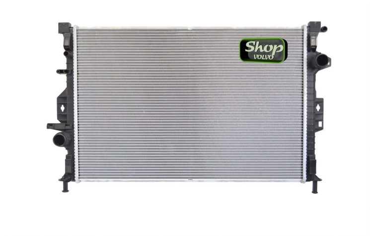 Радиатор охлаждения Volvo S60 II, S80 II, XC60, XC70 II \\ VOLVO Original 31368361