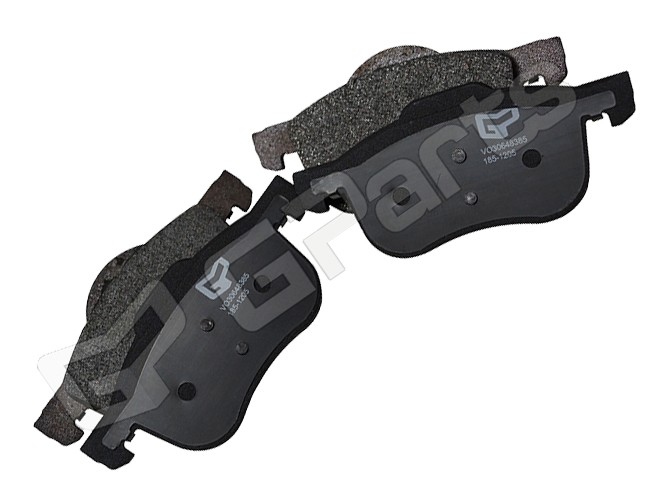 Тормозные колодки передние VOLVO S60, S80, V70 II, XC70 \\ GParts VO30648385