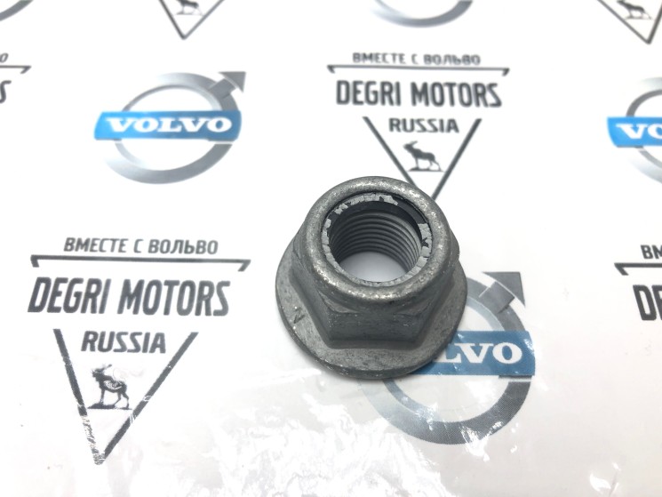 Гайка M14 шаровой опоры Volvo C30, C70 II, S40 II, V50, S80 II, V70 III, XC90 \\ (P-79114, P-79115) \\ VOLVO Original 30723313