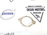 Прокладка резонатора VOLVO S60, S80, XC70, XC90 \\ VOLVO Original 32213804