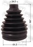 Комплект пыльника ШРУСа наружнего MITSUBISHI Lancer 9, NISSAN Teana J32 \\ FEBEST 0217P-B30