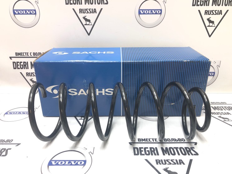 Пружина передняя  \\ VOLVO ХС70 \\ SACHS 998 823