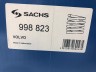 Пружина передняя  \\ VOLVO ХС70 \\ SACHS 998 823