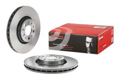 Диск тормозной передний 316mm PVT окрашенный S60, V70 P26 (2001-2007), XC90 \\ BREMBO 09.9755.11