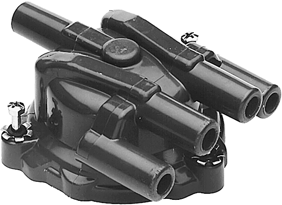 Крышка распределителя зажигания трамблера VOLVO 940 2.0-2.3 \\ Beru (0330920077)