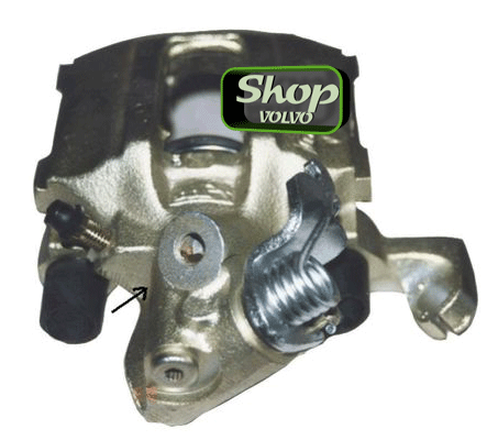 Суппорт задний правый VOLVO 440 460 \\ 89- \\ NK (Германия)