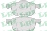 Тормозные колодки передние VOLVO S60, S80, V70 II, XC70 16" \\ LPR 05P704
