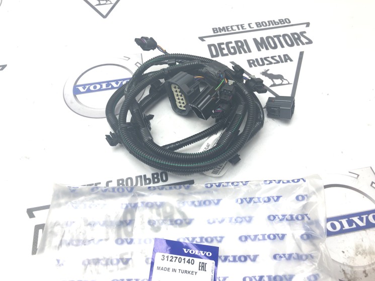 Жгут проводов переднего бампера Volvo S60 II, V60 \\ VOLVO Original 31270140