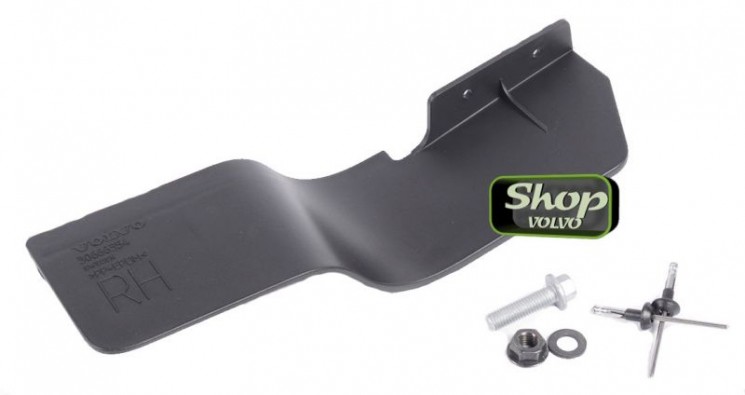 Брызговик правый задняя подвеска Вольво XC90 \\ VOLVO (Original) 30666352