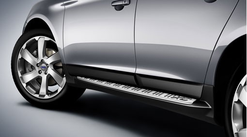 Пороги, подножка комплект для Вольво XC60 \\ Running board \\ SWParts