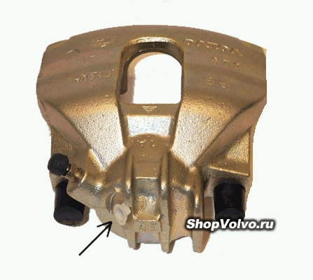 Суппорт передний левый  \\ VOLVO S60, S80, XC70 L \\ NK (Германия)