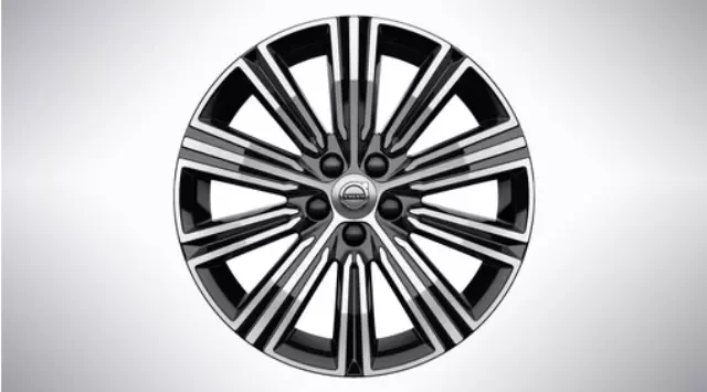 18-дюймовый 10-спицевый сплав с черным бриллиантом - Volvo S60 II \\ VOLVO Original 31471312