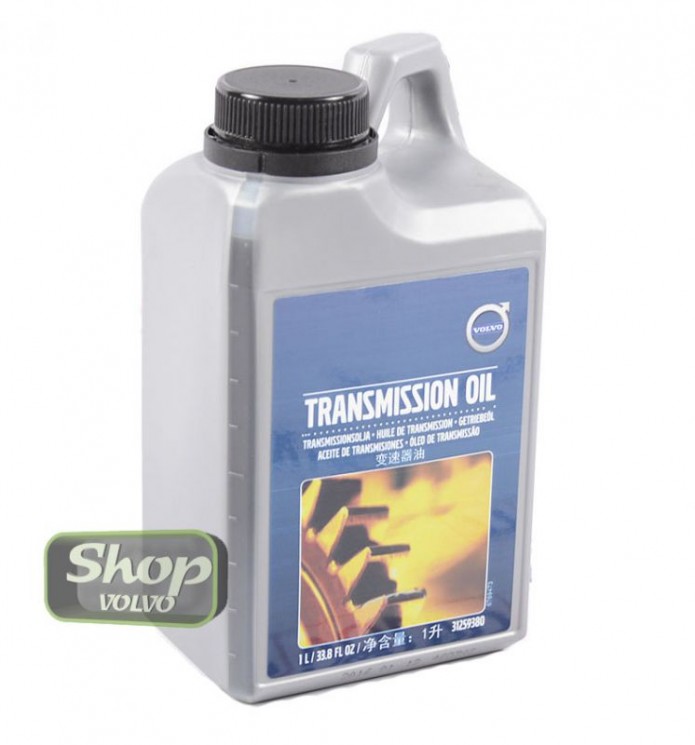 Масло трансмисcионное угловой шестерни 1л \\ передний и задний редуктор \\ VOLVO Original 31259380