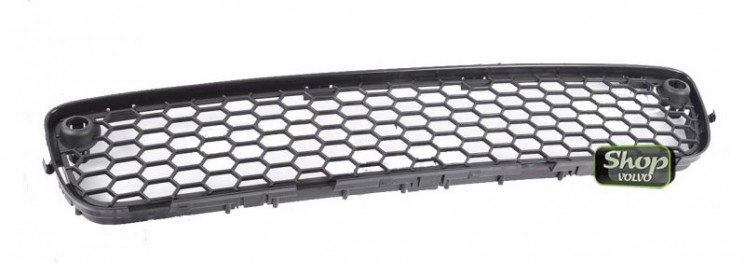 Решетка переднего бампера центральная нижняя Вольво S80 II S80L II \\ с парктрониками \\ SW-Parts SW30744113