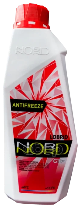 Антифриз High Quality Antifreeze готовый -40C красный 1 кг \\ NORD NR 20225