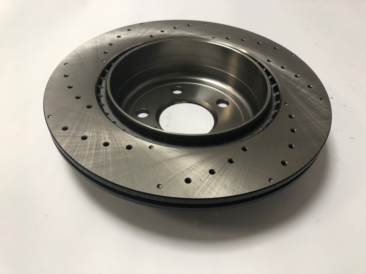 Диск тормозной задний, спорт BMW 5 F10, F11 2009-2017 \\ GParts BM34216775287SE