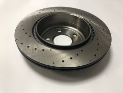 Диск тормозной задний, спорт BMW 5 F10, F11 2009-2017 \\ GParts BM34216775287SE