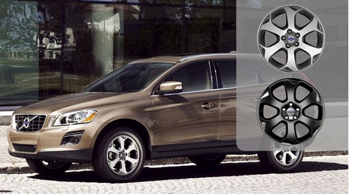 Алюминиевый колесный диск "Merac" 7,5 x 18" VOLVO XC60 \\ серебристый \\ VOLVO (original)