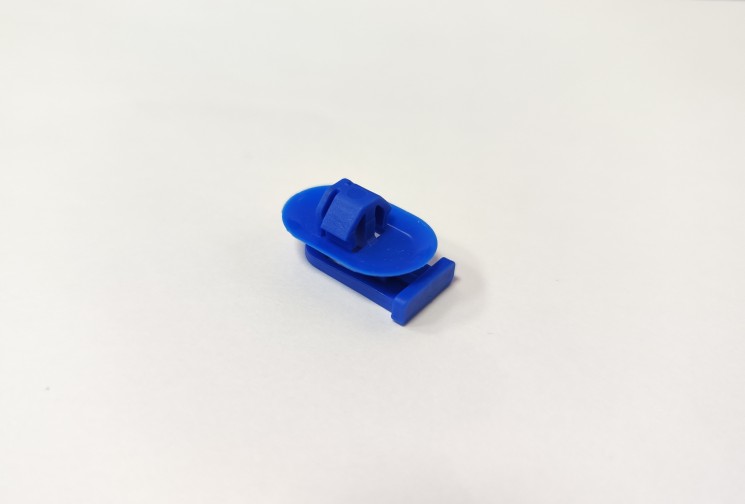 Клипса молдинга двери Volvo S40, V50 (2004-) \\ VOLVO Original 31253723