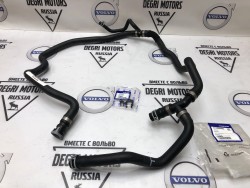 Патрубок отопителя Volvo S40 II, V50, C30 \\ 4 цилиндра \\ VOLVO Original 31368045
