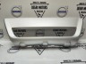 Накладка переднего бампера Вольво XC60 09-13 \\ Scan Tech SW30764992