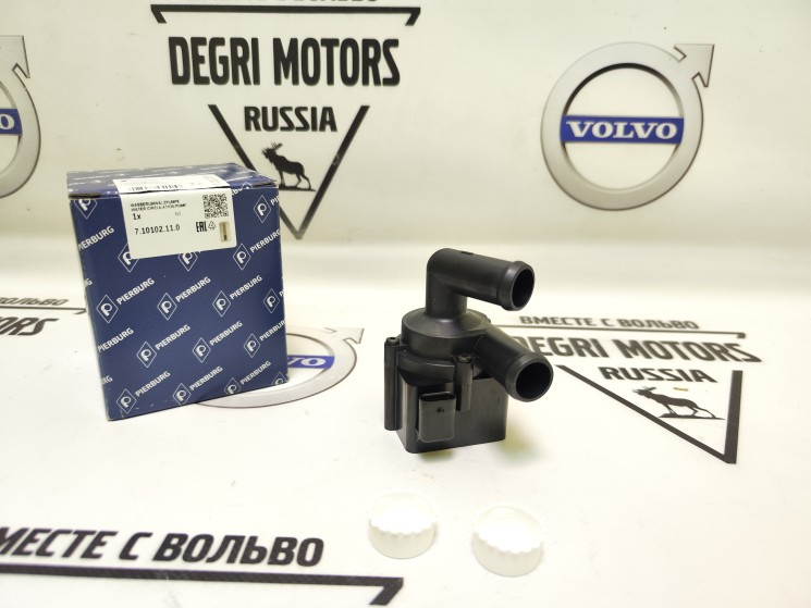 Водяной насос, электро Volvo S60 III, XC60 II, XC90 II \\ PIERBURG 7.10102.11.0