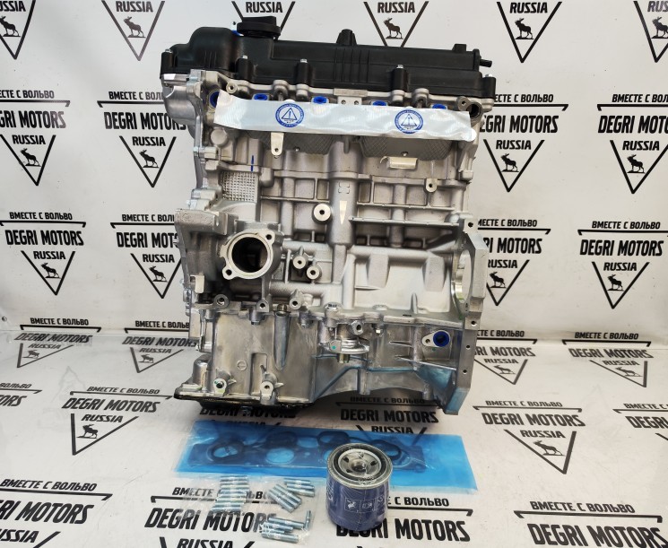 Двигатель G4FG 1.6 л. для Кiа Riо Х-Linе, Ceed II, Нyundаi Sоlаris II \\ SW Parts G4FG