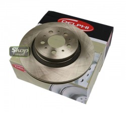 Тормозной диск задний  16'' \\ VOLVO XC90  \\ вентилируемый 308 мм \\ DELPHI BG3784