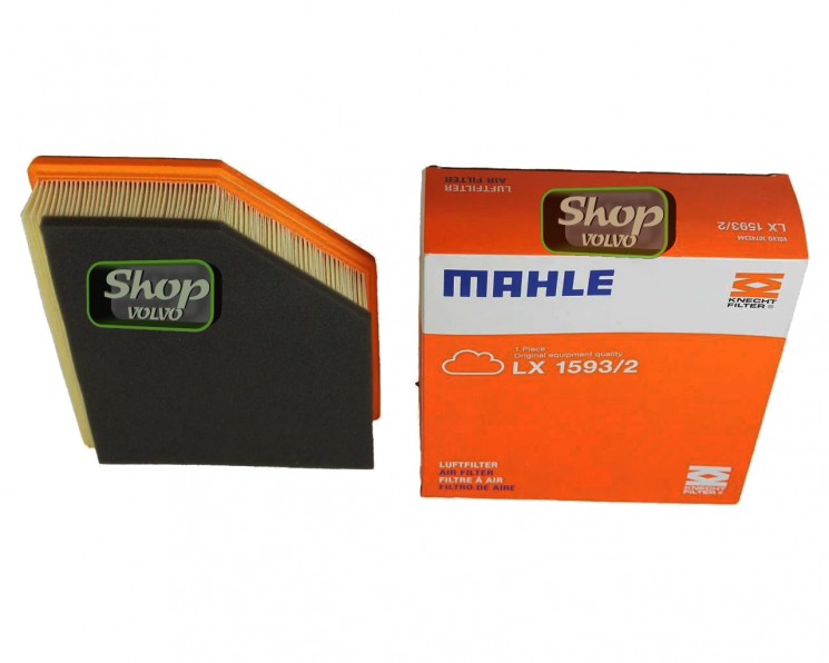 Фильтр воздушный VOLVO S80 II, V70 III, XC70 II, XC60, S60 II \\ B6324S, B6304T2 \\ KNECHT LX 1593/2
